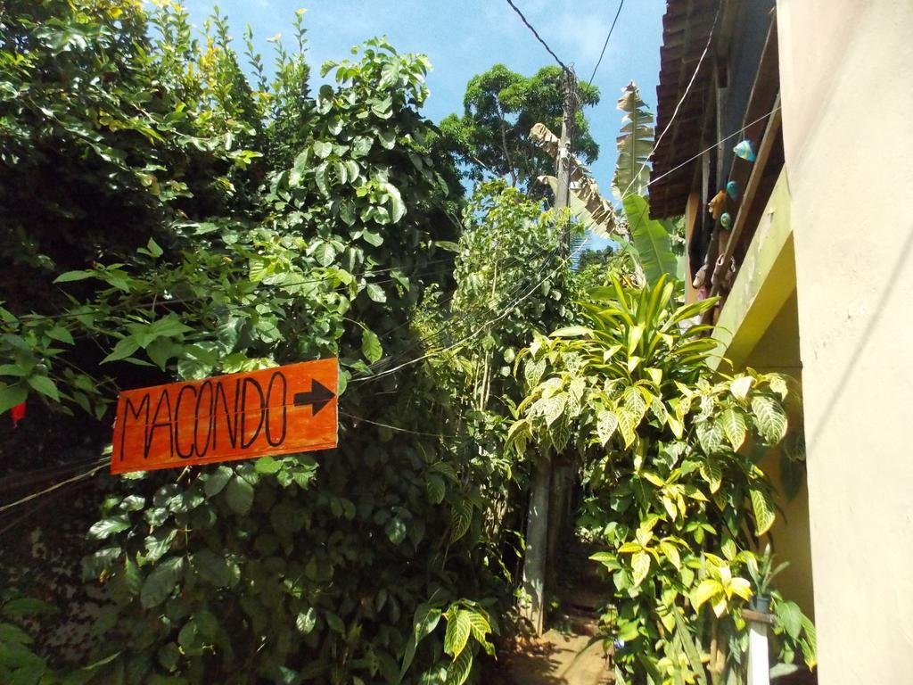Macondo Hostel Morro de São Paulo Exterior foto