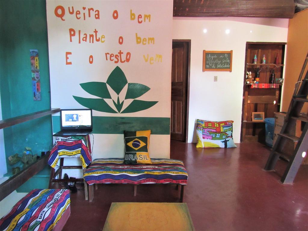 Macondo Hostel Morro de São Paulo Exterior foto