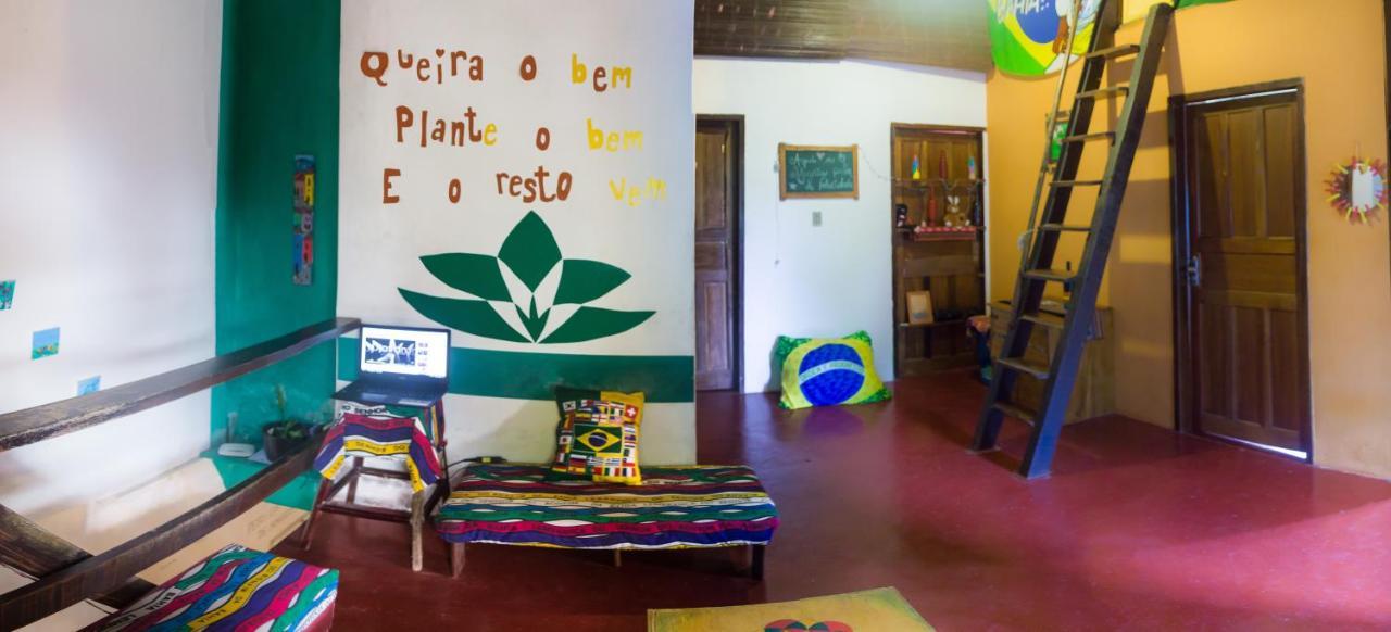 Macondo Hostel Morro de São Paulo Exterior foto