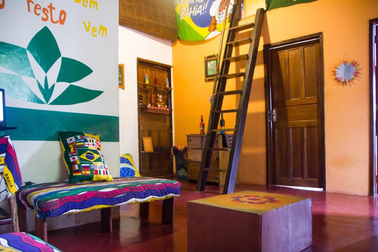 Macondo Hostel Morro de São Paulo Exterior foto